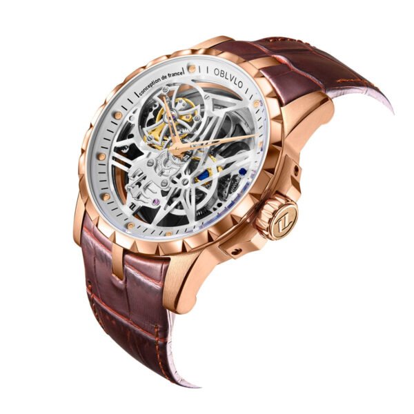 Knight Skeleton Men’s Automatic Watch RM-S-PWS - Image 10