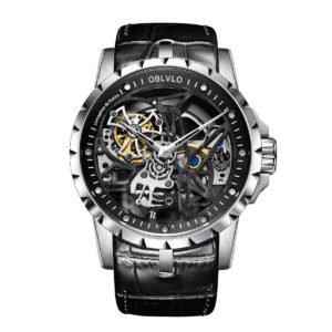Knight Skeleton Men’s Automatic Watch RM-S-YBB