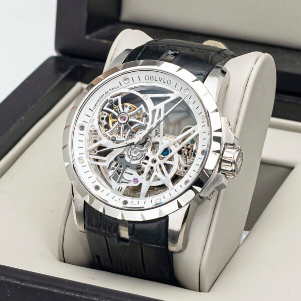 Knight Skeleton Men’s Automatic Watch RM-S-YWB - Image 2