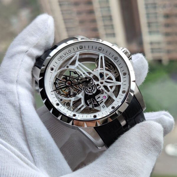 Knight Skeleton Men’s Automatic Watch RM-S-YWB - Image 3