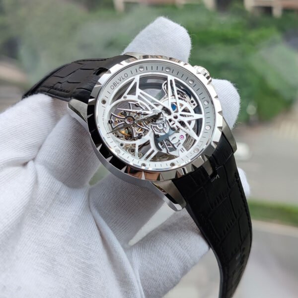 Knight Skeleton Men’s Automatic Watch RM-S-YWB - Image 4