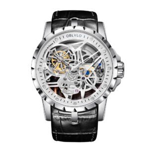 Knight Skeleton Men’s Automatic Watch RM-S-YWB