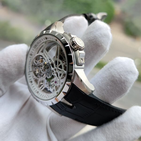 Knight Skeleton Men’s Automatic Watch RM-S-YWB - Image 5