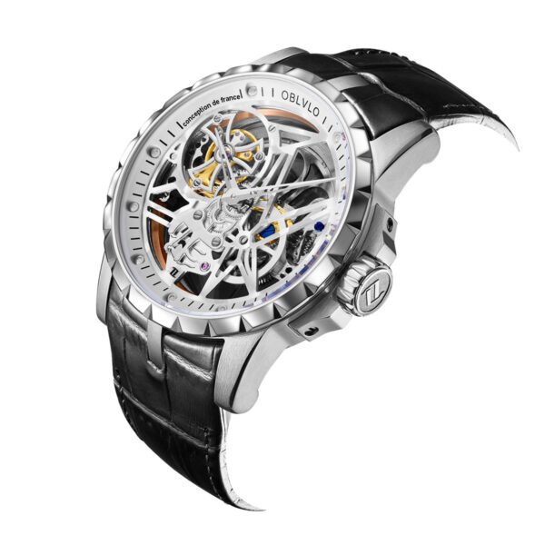 Knight Skeleton Men’s Automatic Watch RM-S-YWB - Image 8