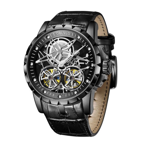 Knight Double Flywheel Men’s Automatic Watch RM-T-BBB - Image 14