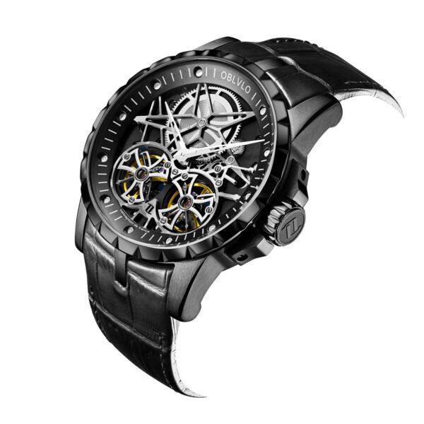 Knight Double Flywheel Men’s Automatic Watch RM-T-BBB - Image 15