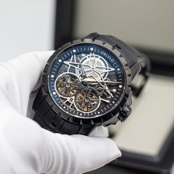 Knight Double Flywheel Men’s Automatic Watch RM-T-BBB - Image 3