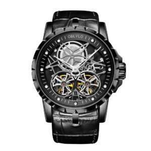 Knight Double Flywheel Men’s Automatic Watch RM-T-BBB