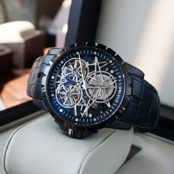 Knight Double Flywheel Men’s Automatic Watch RM-T-BBB - Image 7