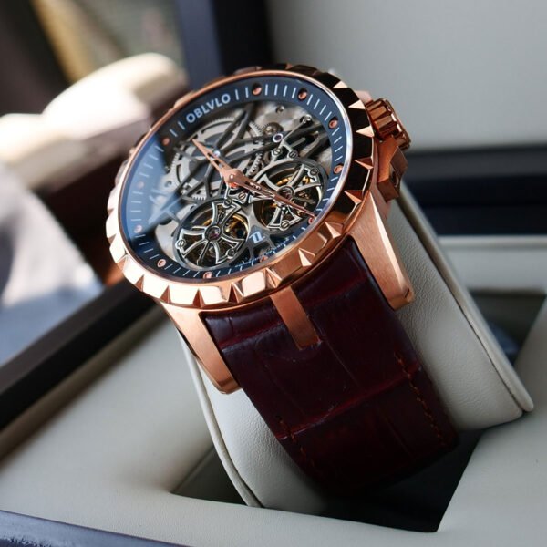 Knight Double Flywheel Men’s Automatic Watch RM-T-PBW - Image 3