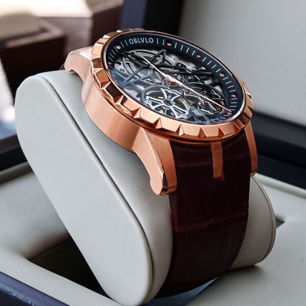 Knight Double Flywheel Men’s Automatic Watch RM-T-PBW - Image 4