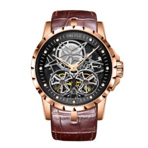 Knight Double Flywheel Men’s Automatic Watch RM-T-PBW