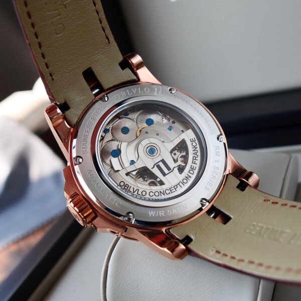 Knight Double Flywheel Men’s Automatic Watch RM-T-PBW - Image 9