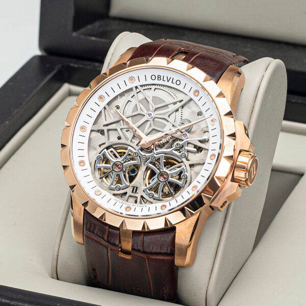 Knight Double Flywheel Men’s Automatic Watch RM-T-PWW - Image 2