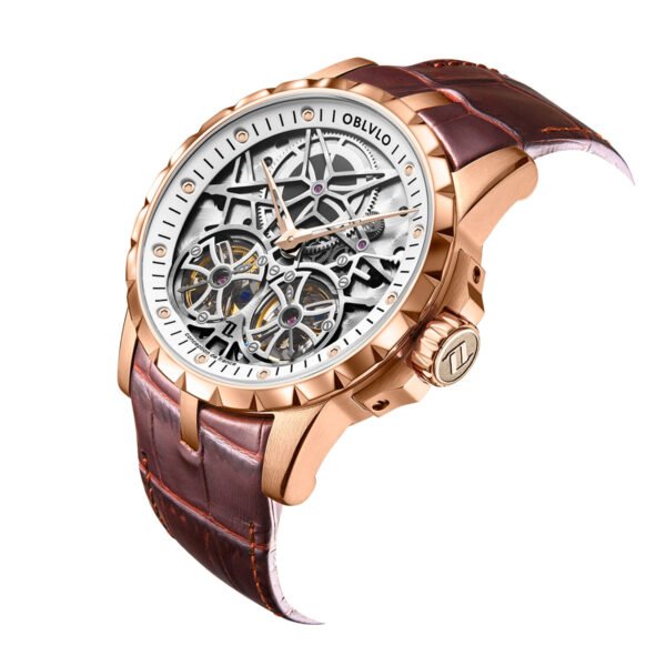 Knight Double Flywheel Men’s Automatic Watch RM-T-PWW - Image 11