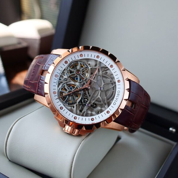 Knight Double Flywheel Men’s Automatic Watch RM-T-PWW - Image 3