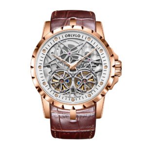 Knight Double Flywheel Men’s Automatic Watch RM-T-PWW