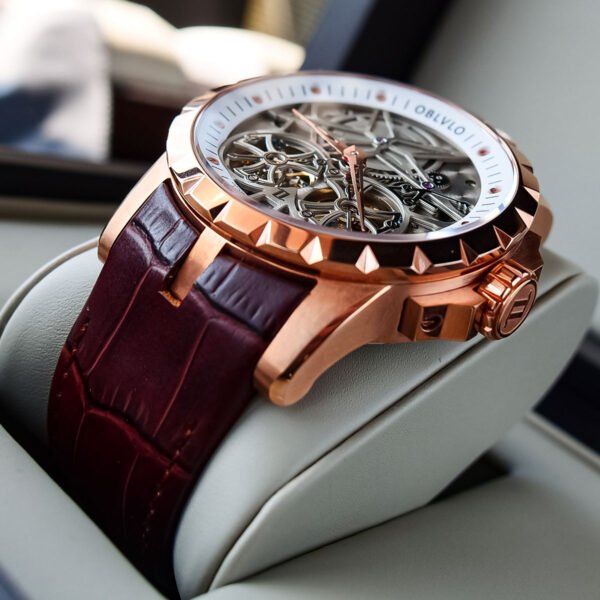 Knight Double Flywheel Men’s Automatic Watch RM-T-PWW - Image 5