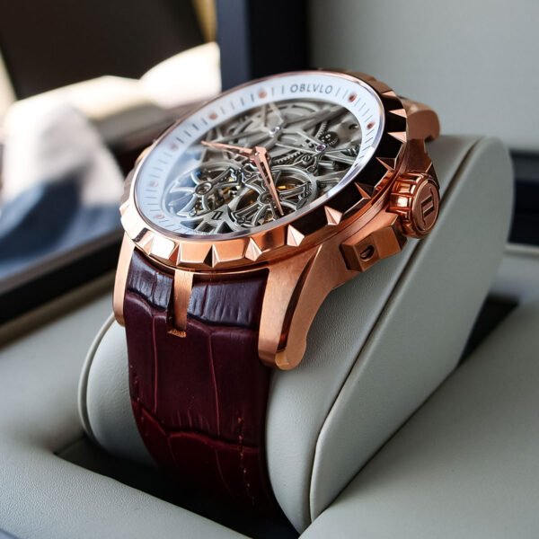 Knight Double Flywheel Men’s Automatic Watch RM-T-PWW - Image 6