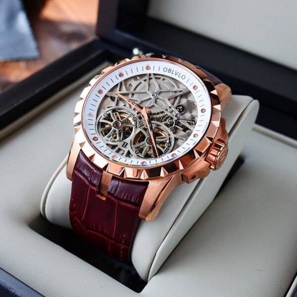 Knight Double Flywheel Men’s Automatic Watch RM-T-PWW - Image 7