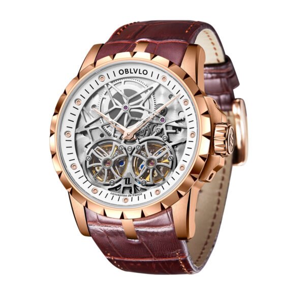 Knight Double Flywheel Men’s Automatic Watch RM-T-PWW - Image 10