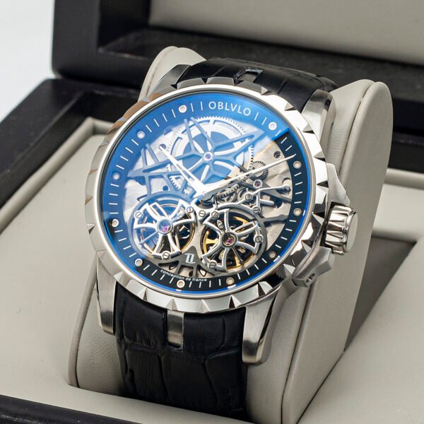 Knight Double Flywheel Men’s Automatic Watch RM-T-YBB - Image 2