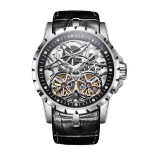 Knight Double Flywheel Men’s Automatic Watch RM-T-YBB