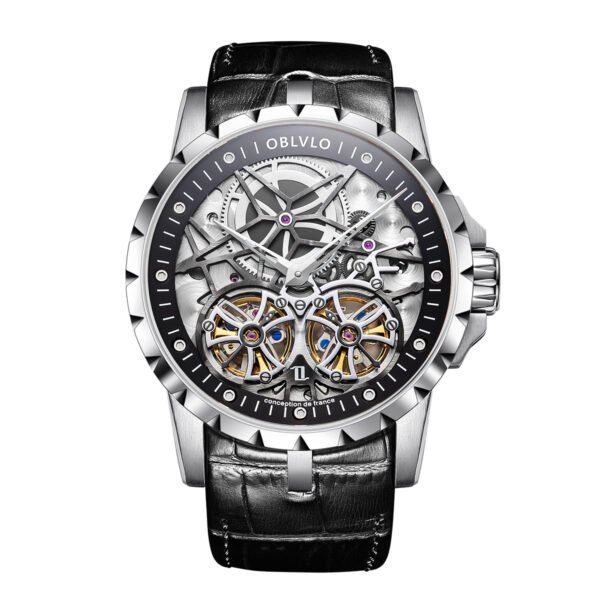 Knight Double Flywheel Men’s Automatic Watch RM-T-YBB