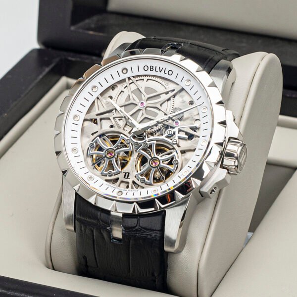 Knight Double Flywheel Men’s Automatic Watch RM-T-YWB - Image 2