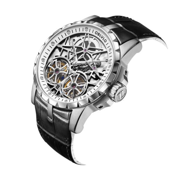 Knight Double Flywheel Men’s Automatic Watch RM-T-YWB - Image 3