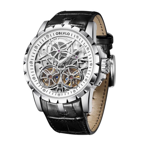 Knight Double Flywheel Men’s Automatic Watch RM-T-YWB - Image 4