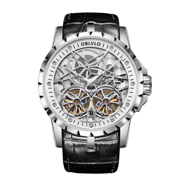 Knight Double Flywheel Men’s Automatic Watch RM-T-YWB