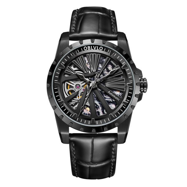 Knight Skeleton Men’s Automatic Watch RMS-U-BBB - Image 12