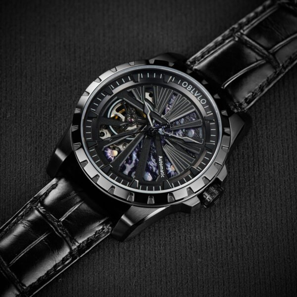 Knight Skeleton Men’s Automatic Watch RMS-U-BBB - Image 4