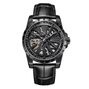 Knight Skeleton Men’s Automatic Watch RMS-U-BBB