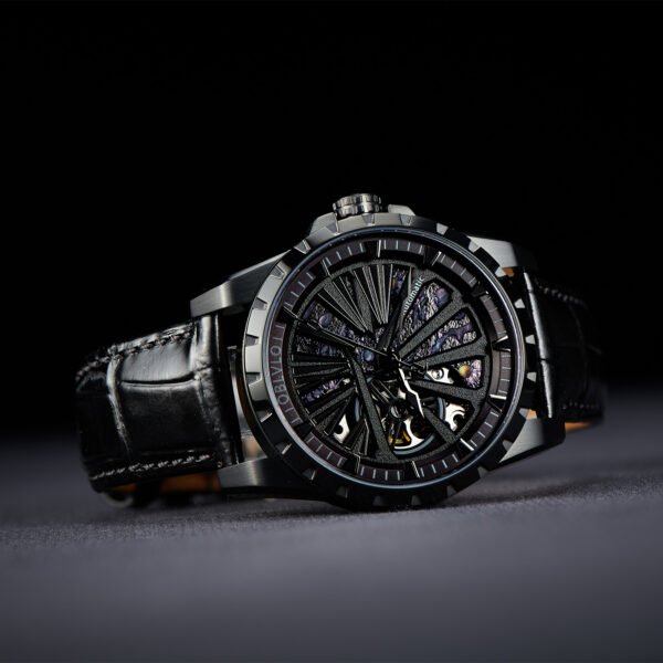 Knight Skeleton Men’s Automatic Watch RMS-U-BBB - Image 5