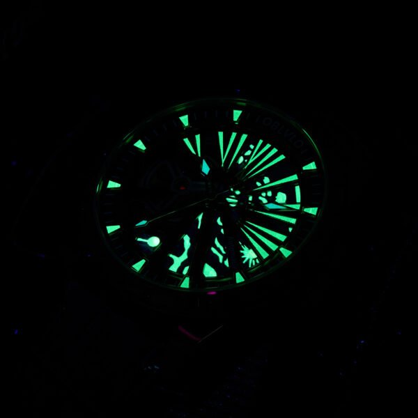 Knight Skeleton Men’s Automatic Watch RMS-U-BBB - Image 6
