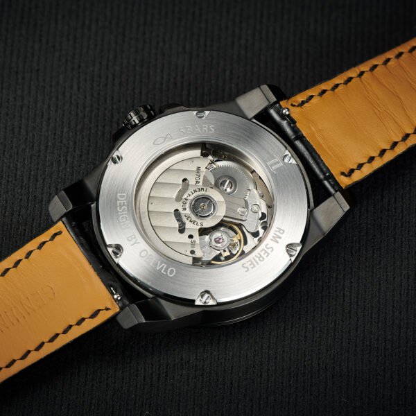 Knight Skeleton Men’s Automatic Watch RMS-U-BBB - Image 10