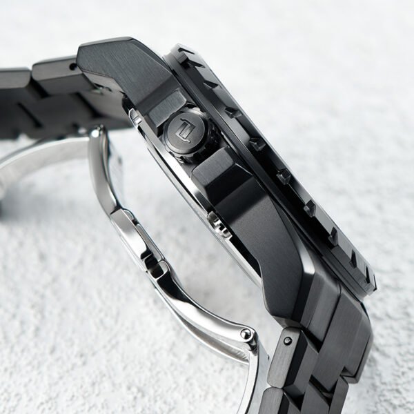 Knight Skeleton Men’s Automatic Bracelet Watch RMS-U-BBBS - Image 5
