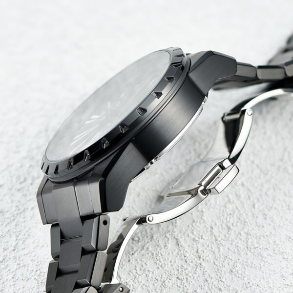 Knight Skeleton Men’s Automatic Bracelet Watch RMS-U-BBBS - Image 6