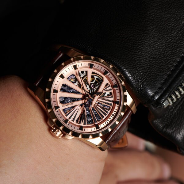 Knight Skeleton Men’s Automatic Watch RMS-U-PPW - Image 2