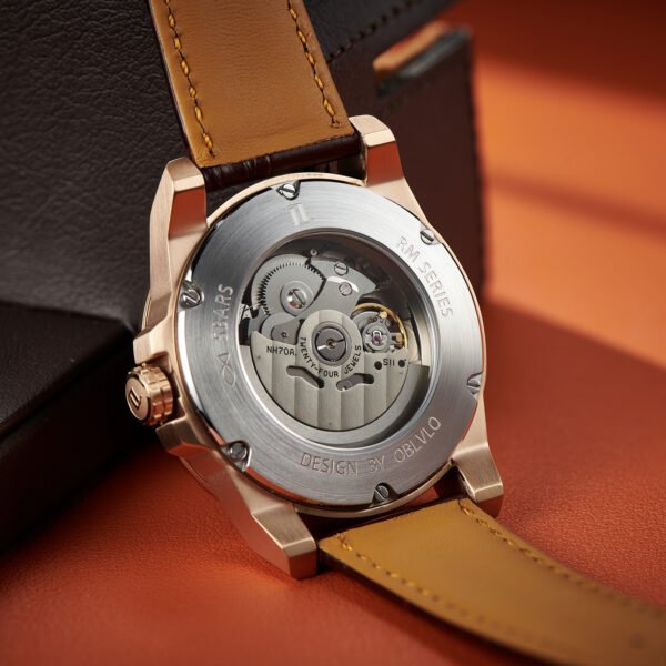 Knight Skeleton Men’s Automatic Watch RMS-U-PPW - Image 12