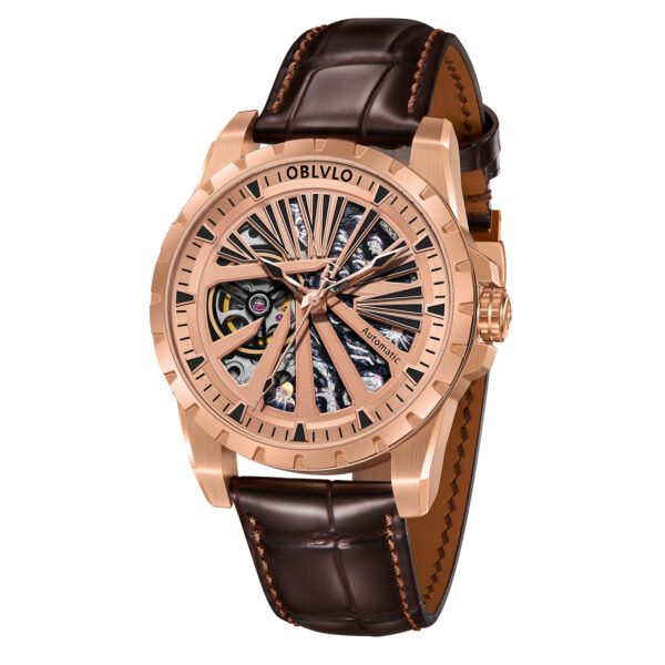 Knight Skeleton Men’s Automatic Watch RMS-U-PPW - Image 14