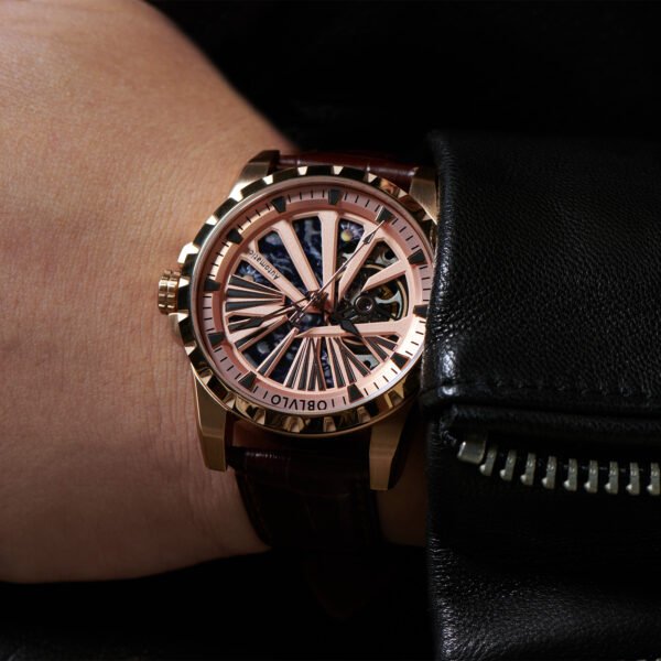 Knight Skeleton Men’s Automatic Watch RMS-U-PPW - Image 3