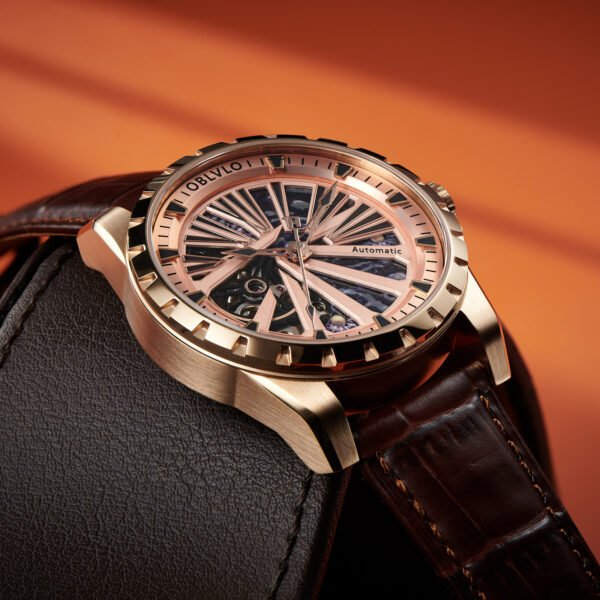 Knight Skeleton Men’s Automatic Watch RMS-U-PPW - Image 9