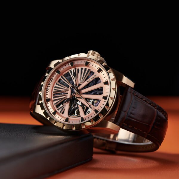 Knight Skeleton Men’s Automatic Watch RMS-U-PPW - Image 10