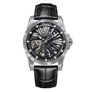 Knight Skeleton Men’s Automatic Watch RMS-U-YBB