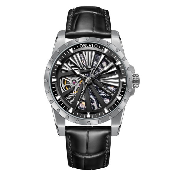 Knight Skeleton Men’s Automatic Watch RMS-U-YBB