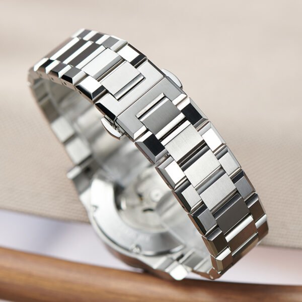 Knight Skeleton Men’s Automatic Bracelet Watch RMS-U-YBYS - Image 9