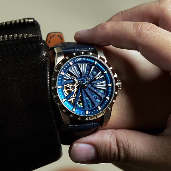 Knight Skeleton Men’s Automatic Watch RMS-U-YLL - Image 2